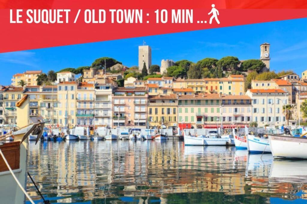 Rue D'Antibes City Stay Кан Екстериор снимка