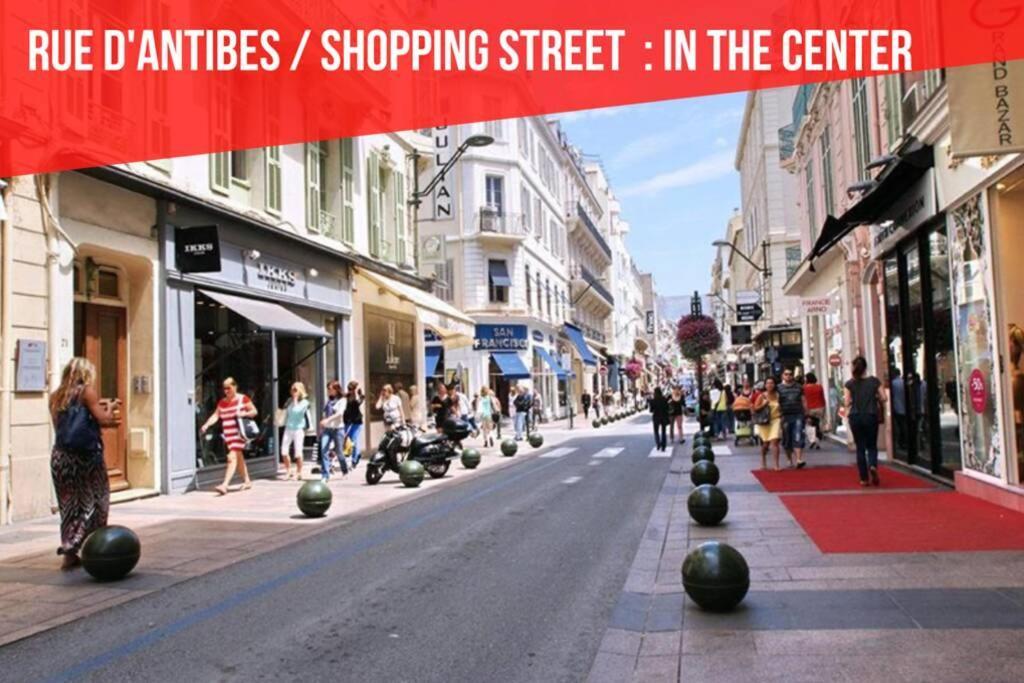 Rue D'Antibes City Stay Кан Екстериор снимка